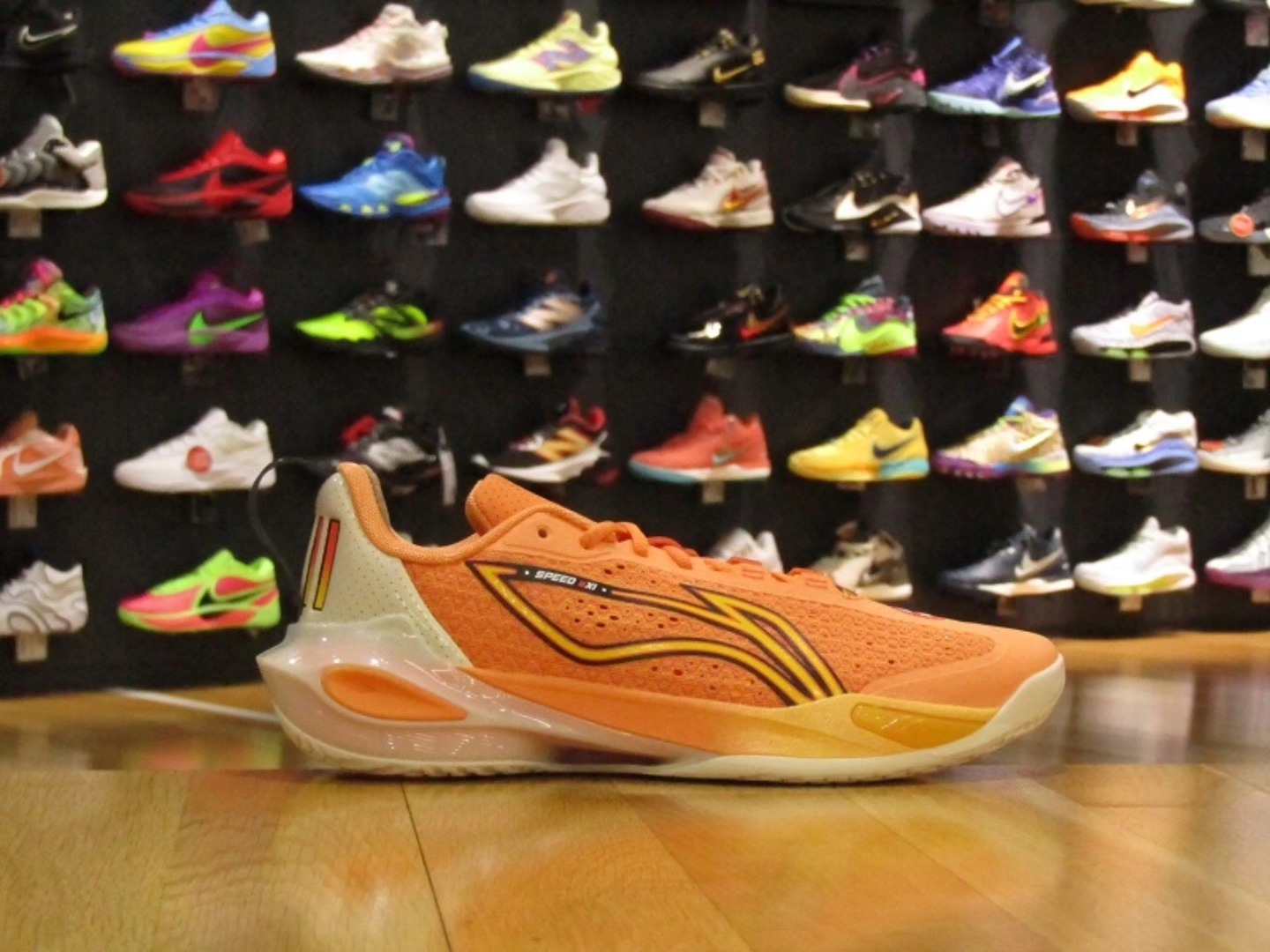 バスケットボール LI-NING SPEED X バスケットボールシューズ US11