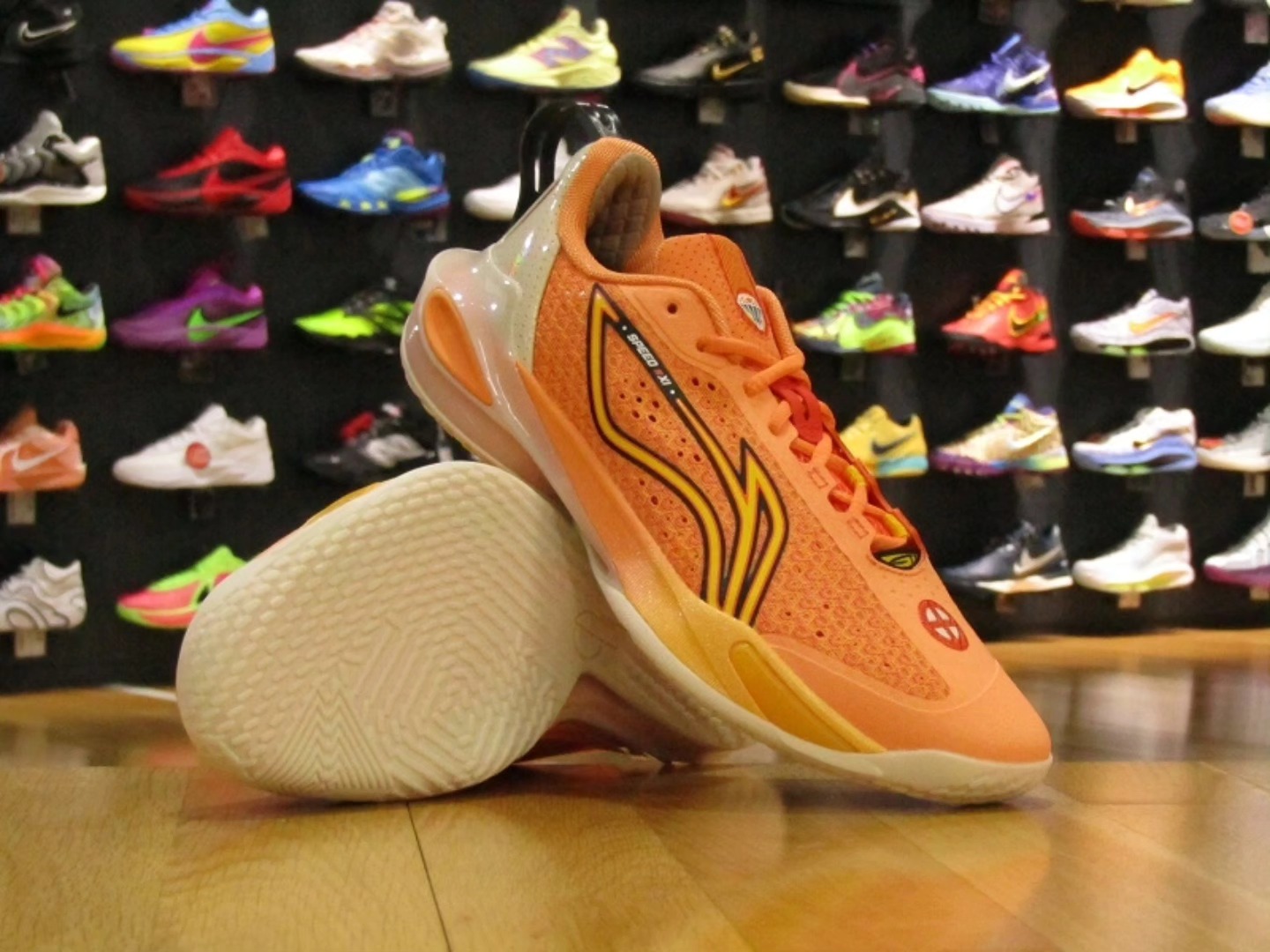 LI-NING SPEED X バスケットボールシューズ US11 バスケットボール LI-NING SPEED X バスケットボールシューズ US11