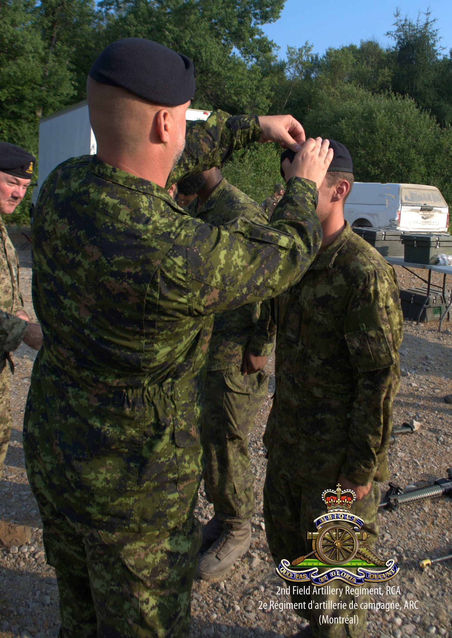 2e Régiment d'Artillerie de Campagne / 2nd Field Artillery Regiment ...