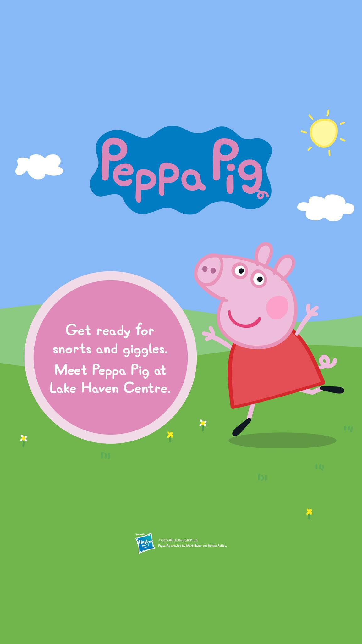 Lake Haven Centre - Peppa Pig is coming to Lake Haven Centre to meet ...