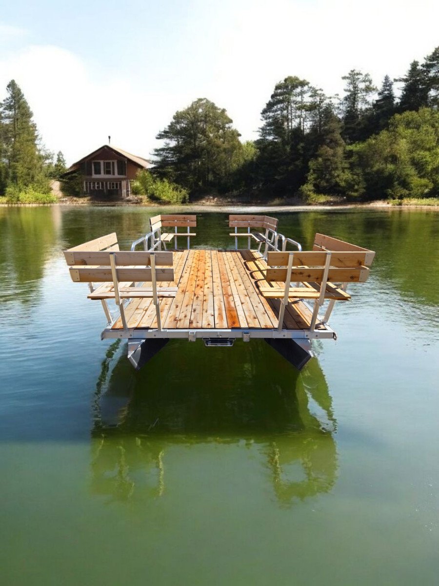 2024 Wolffrave Pontoon / Dock HBR16 (325) - Boats - Edmonton, Alberta ...