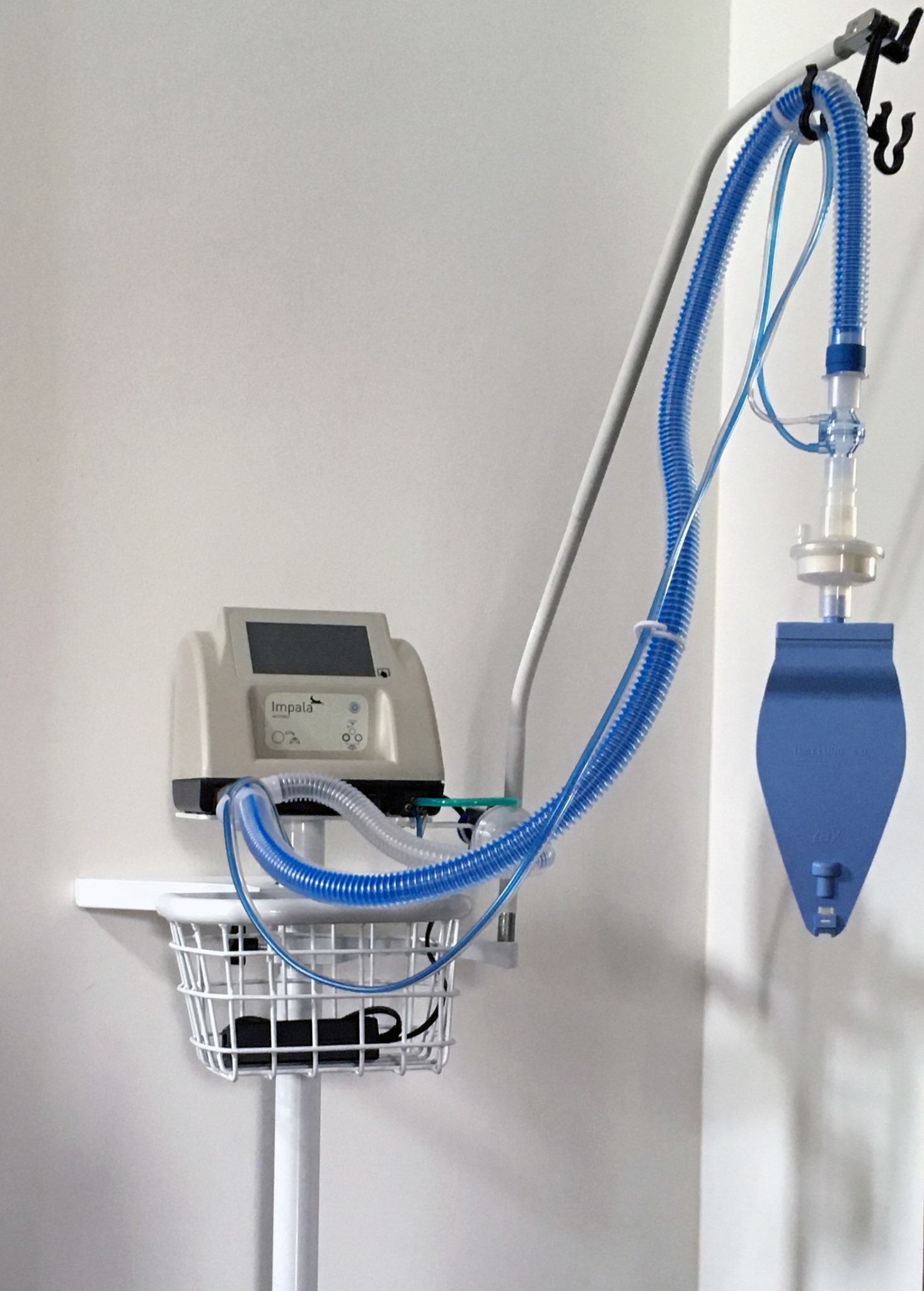 Impala - Impala ventilator is an invasive mechanical ventilator with 8 ...