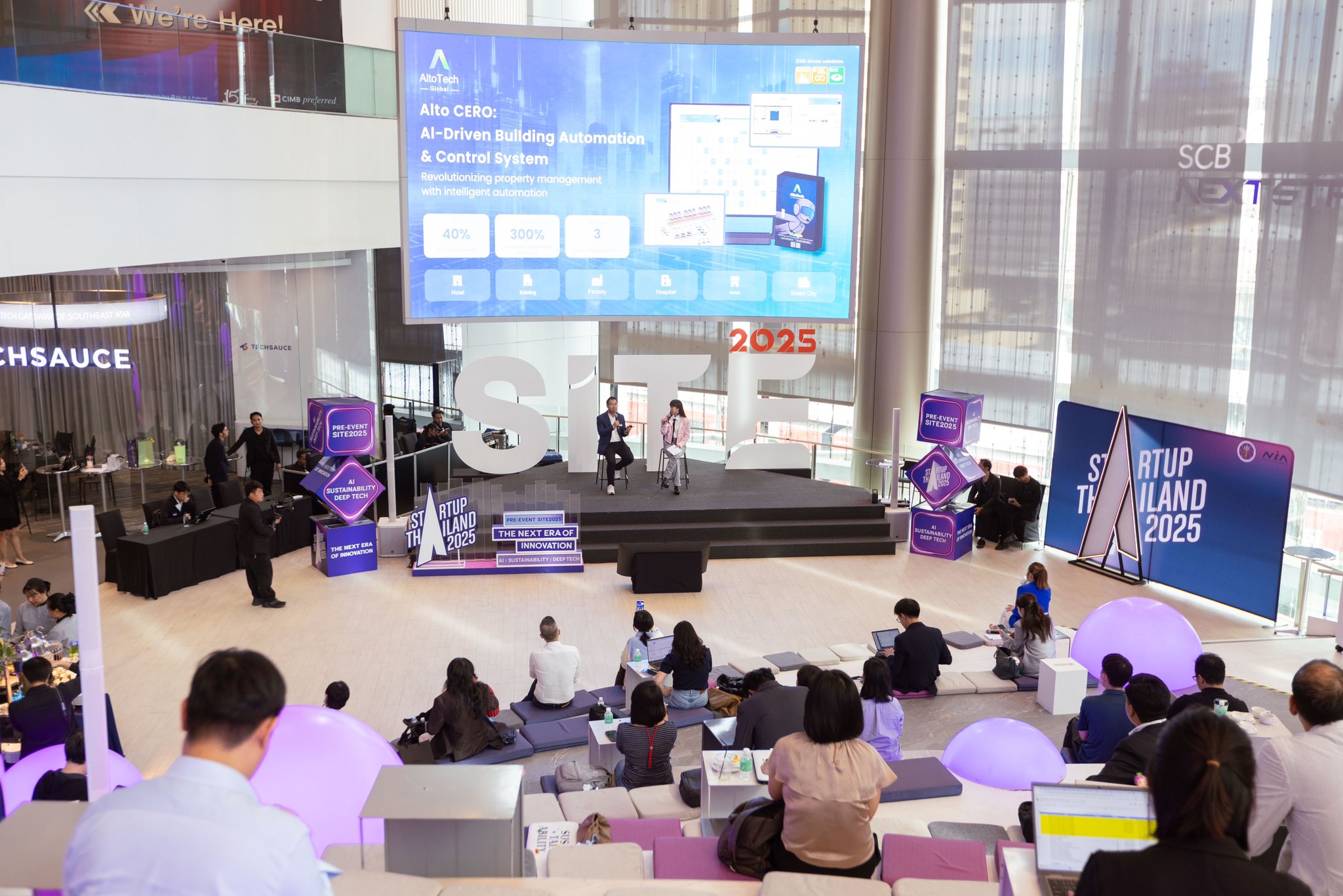 Altotech.AI - Altotech Global at SITE2025: The Next Era... | Facebook