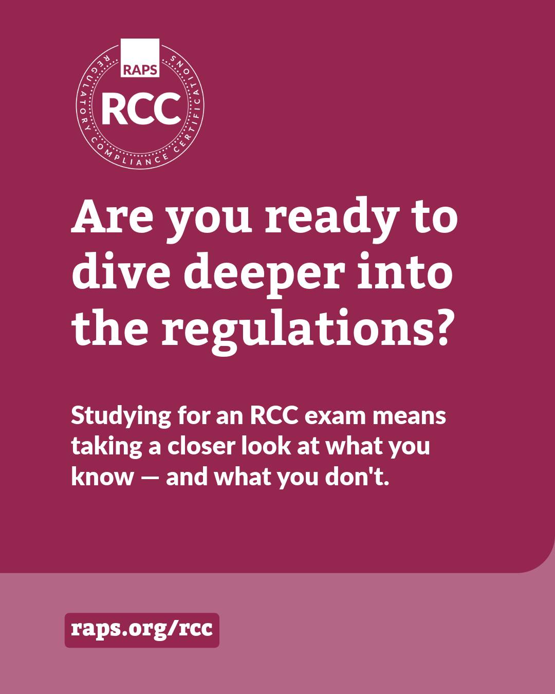 Regulator... - Regulatory Affairs Professionals Society (RAPS)