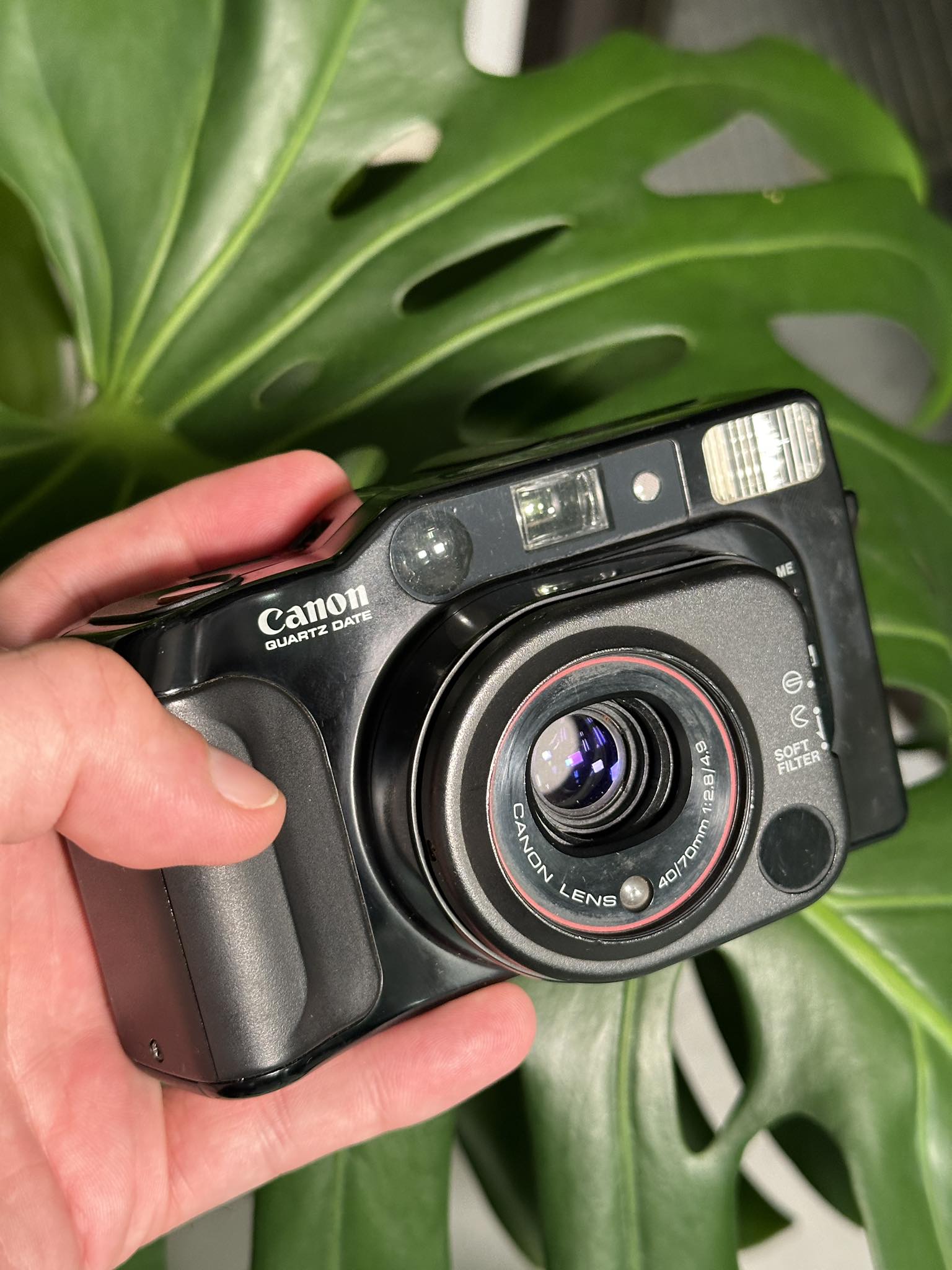 Immensely cool. The Ricoh MyCrystal was a collaboration with toy