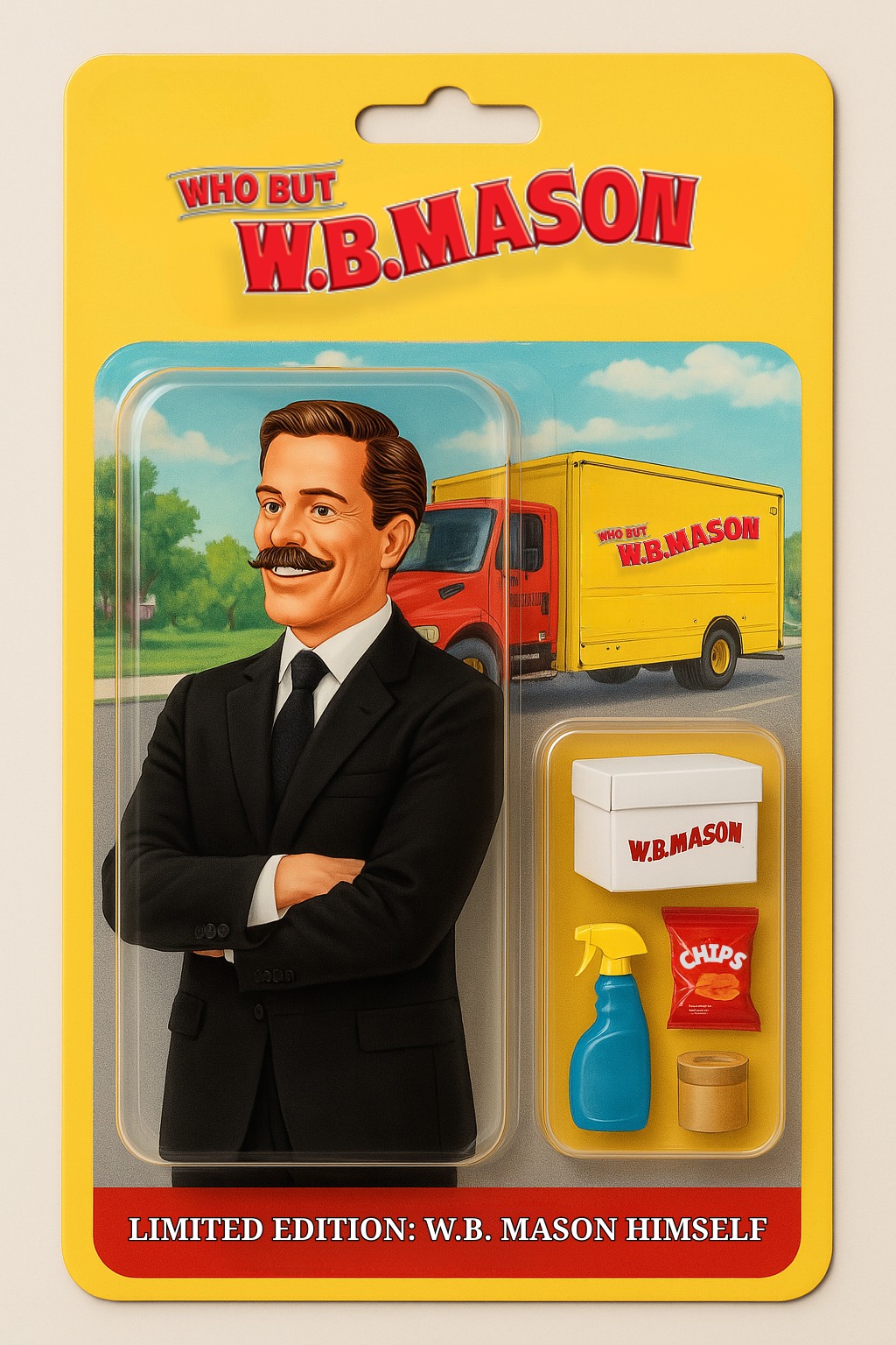 W.B. Mason Co. - W.B. Mason Collectible Delivery Truck... | Facebook