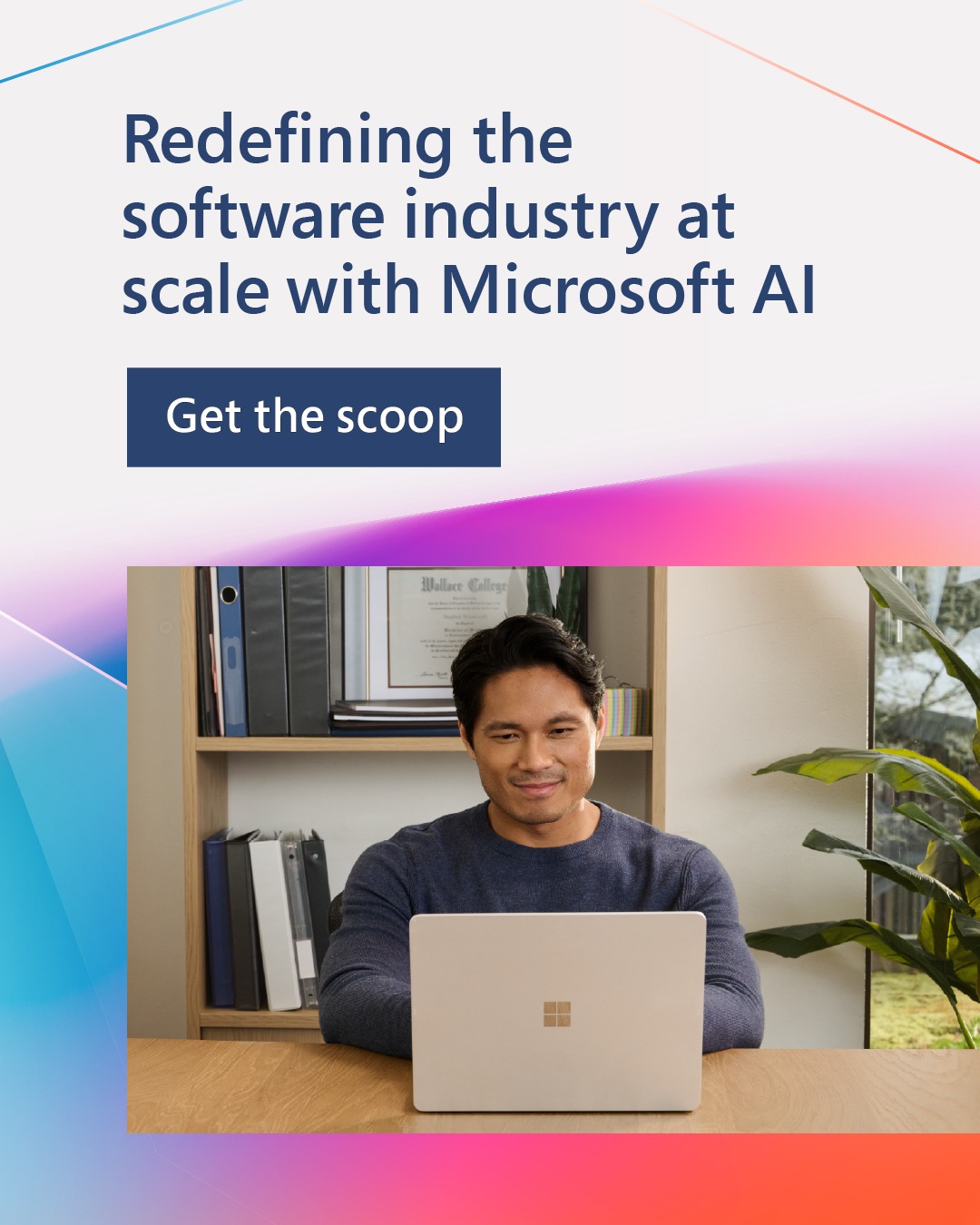 Microsoft - We rolled out new AI tools that help every developer become ...