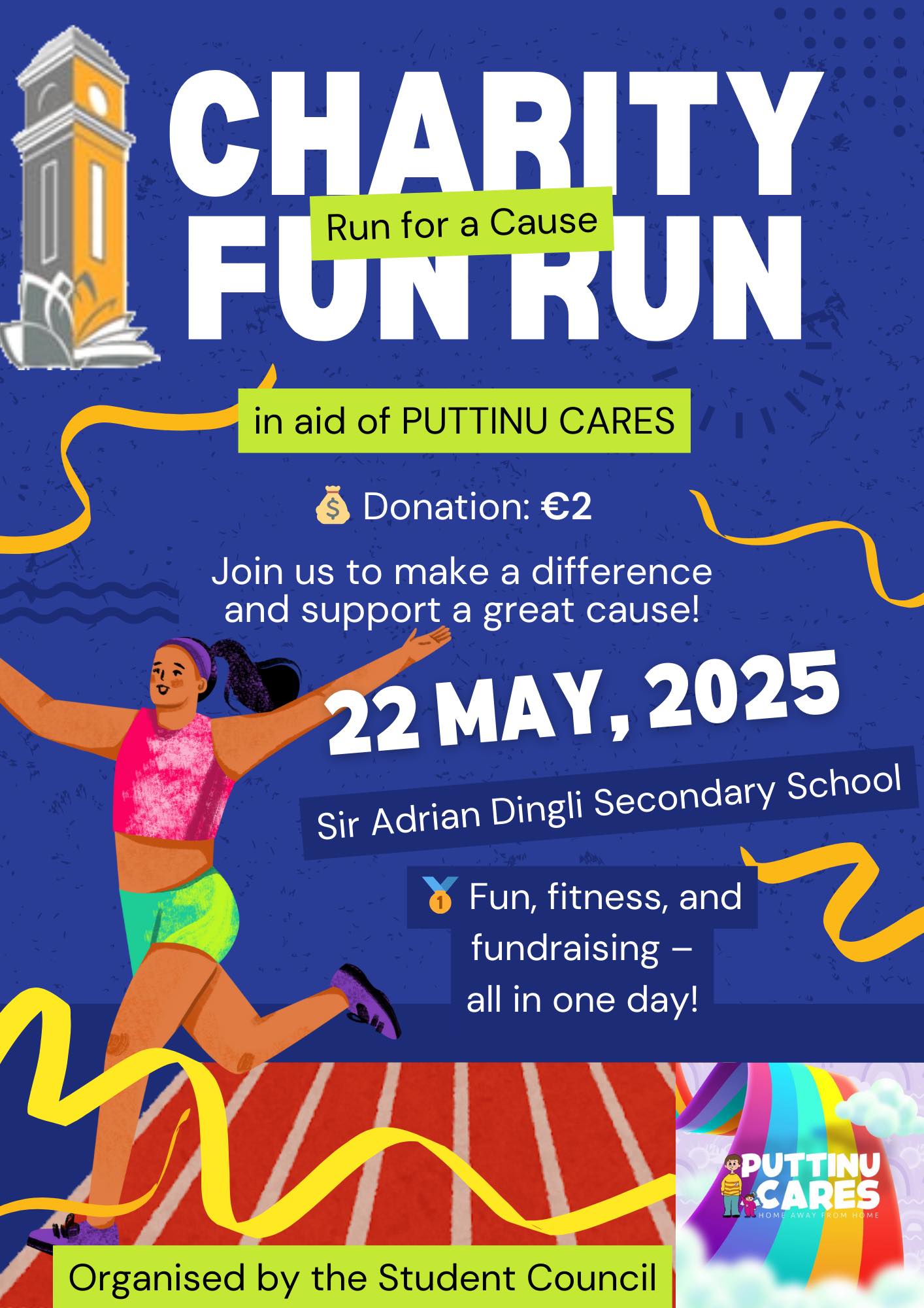 Sir - 🏃‍♀️🎉 FUN RUN – 22nd May 2025! 🎉🏃‍♂️ Get ready for some fun and ...