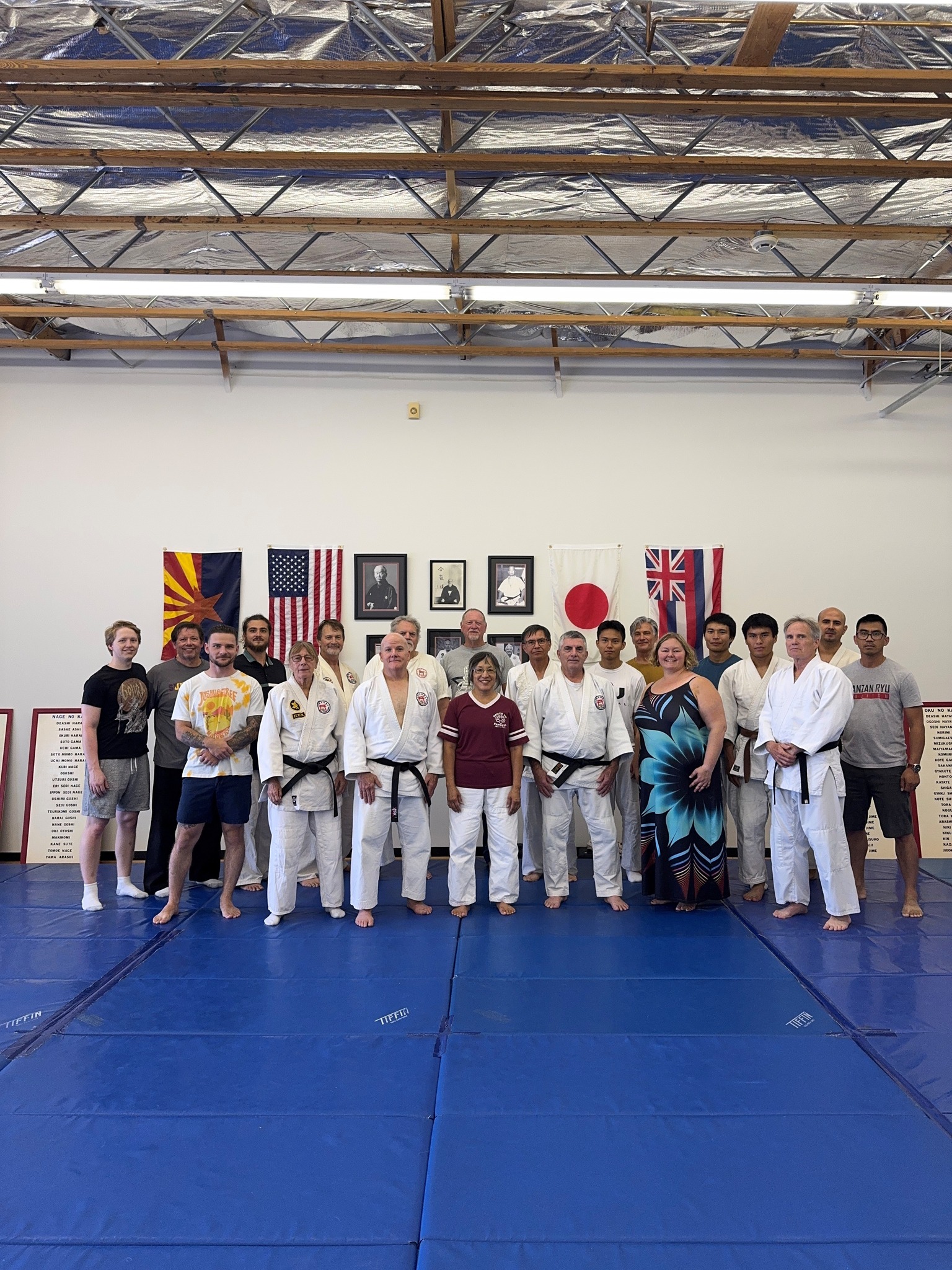 Danzan Ryu Jujitsu of Arizona | Tempe AZ