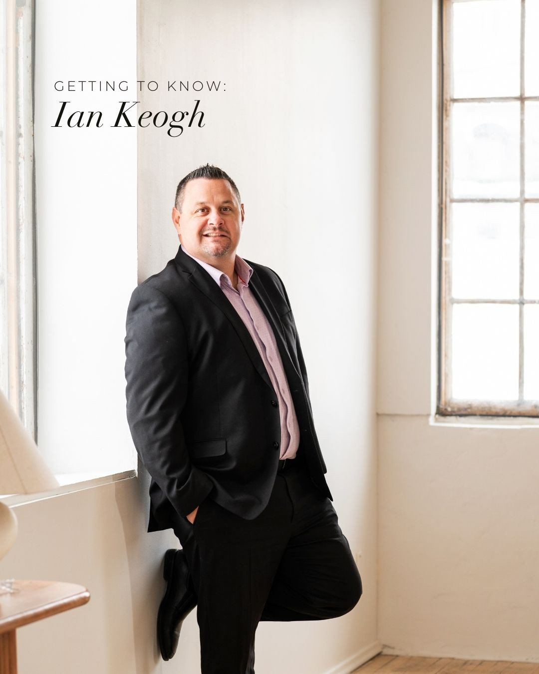 Campbell - Getting to know: Ian Keogh Ian Keogh’s decision to pursue a ...