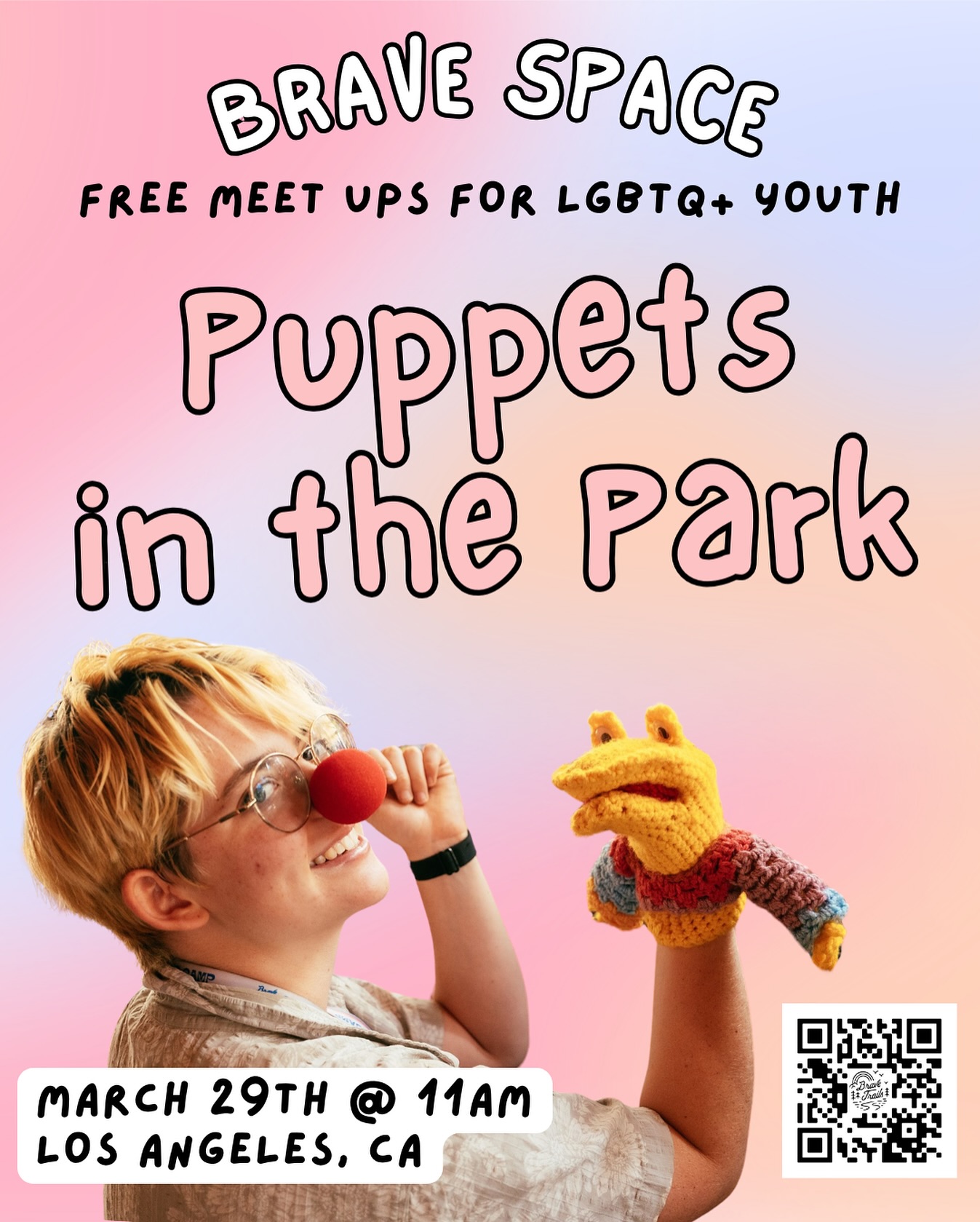 Brave - 🌈 Puppets & Community in the Park! 🌈 Calling all Brave Trails ...