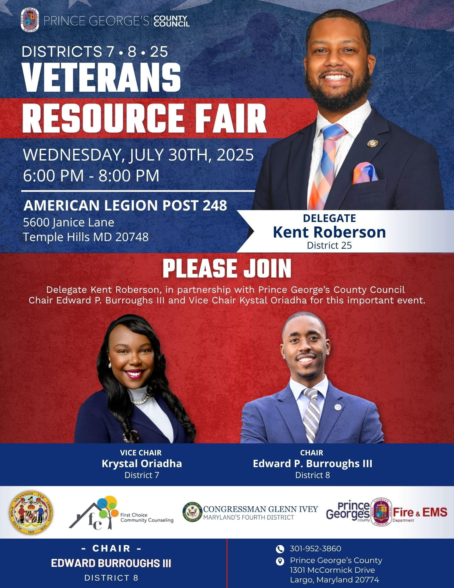 Delegate Kent Roberson