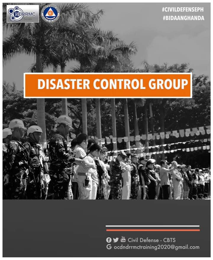 The Disaster Control... - 408 Community Defense Center, 4RCDG | Facebook