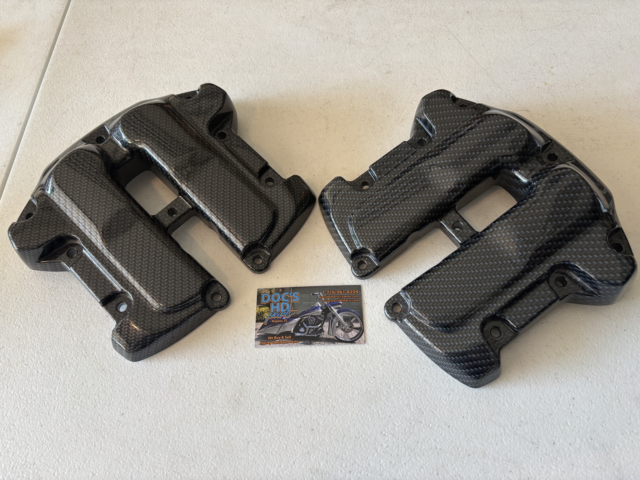 DOC's HD Parts - M8 ROCKER COVERS, Hydro-Dipped & Clear... | Facebook