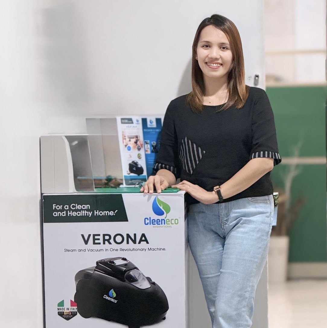 Vac 'n' Steam by Mae Parel - GHV1 | Gruenheim Health Cleaning Machine ...