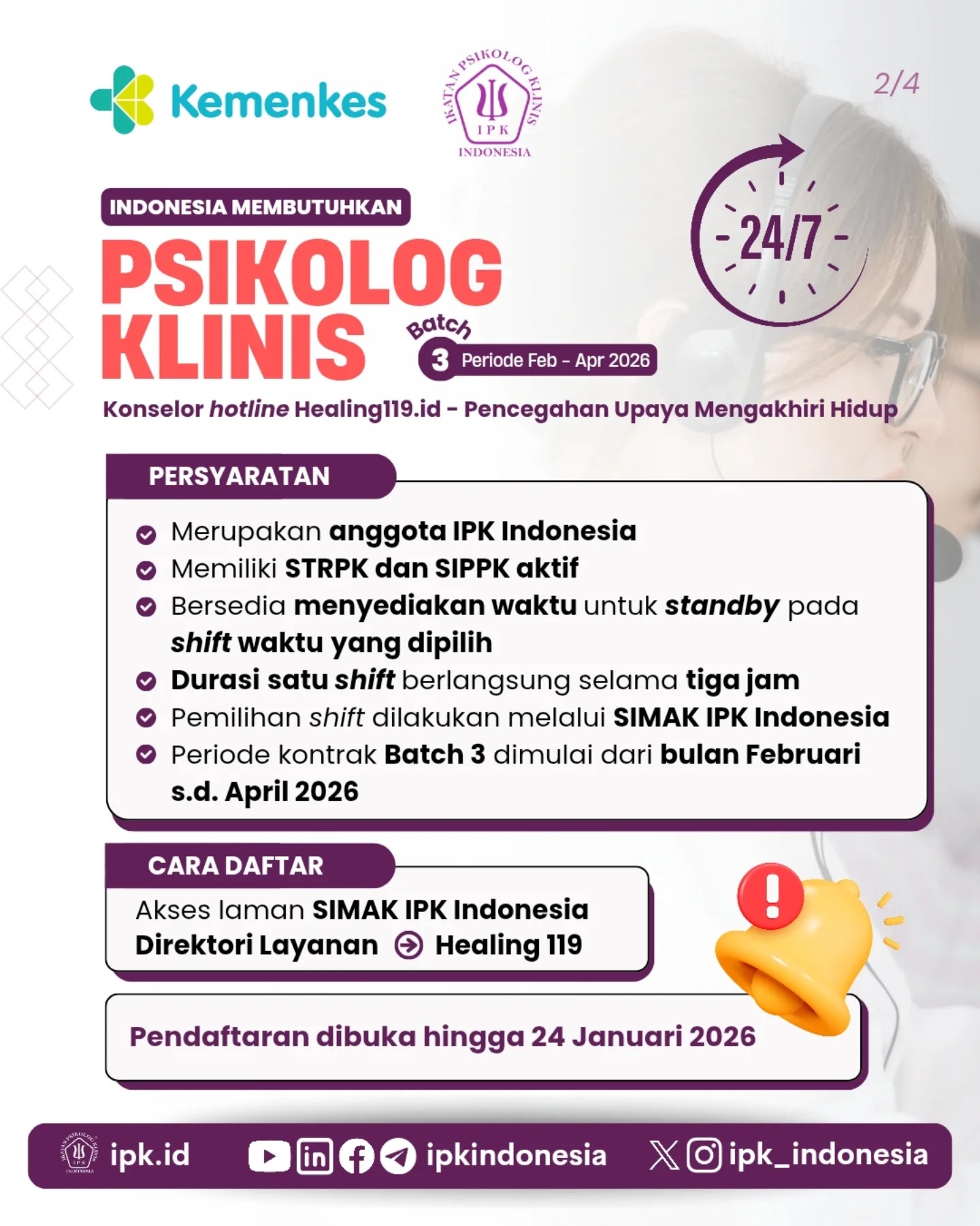 Ikatan Psikolog Klinis Indonesia | Yogyakarta City