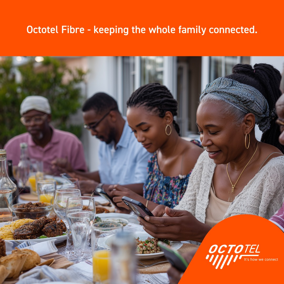 Octotel - The family braai just got an upgrade! 🍗📱⚡ From... | Facebook