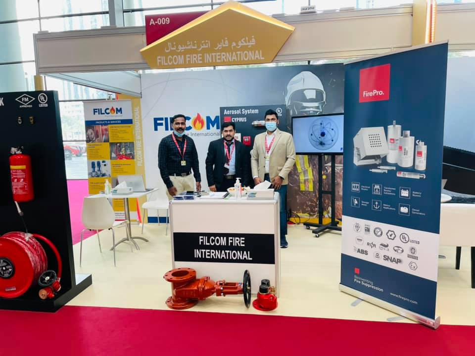 Filcom Fire International | Doha