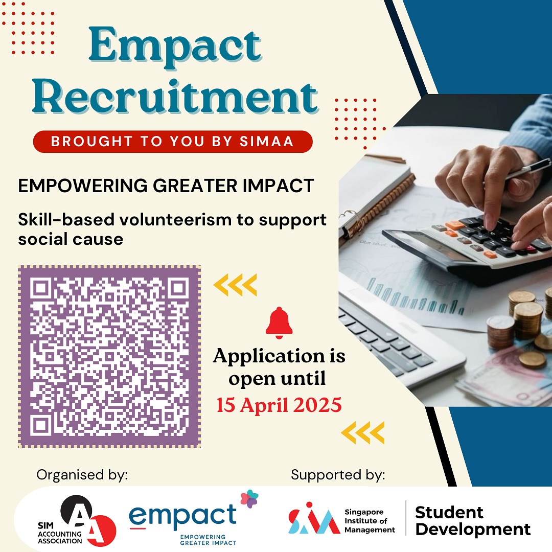 📢 SIMAA x Empact Recruitment... - SIM Accounting Association | Facebook