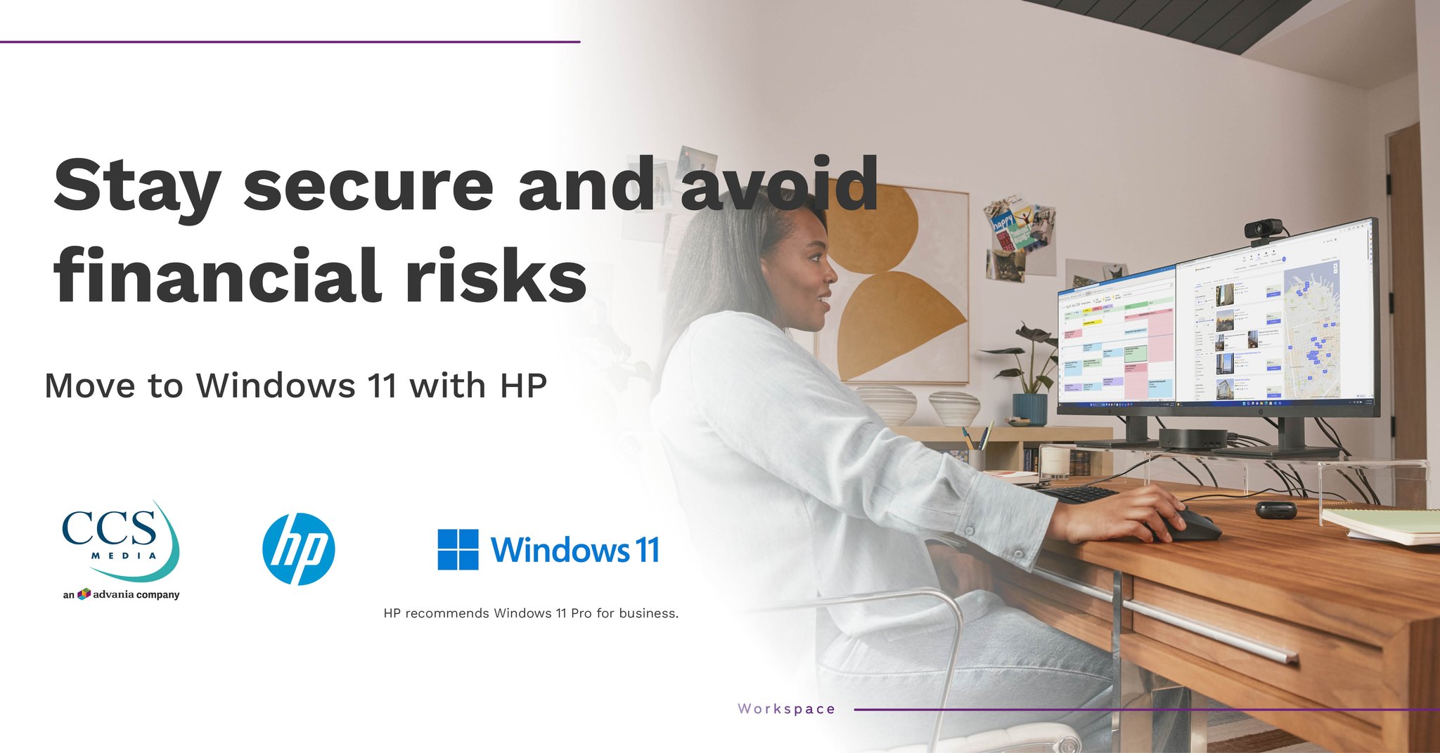 CCS - 🔒Avoid security risk and breaches with switching to Windows 11 ...
