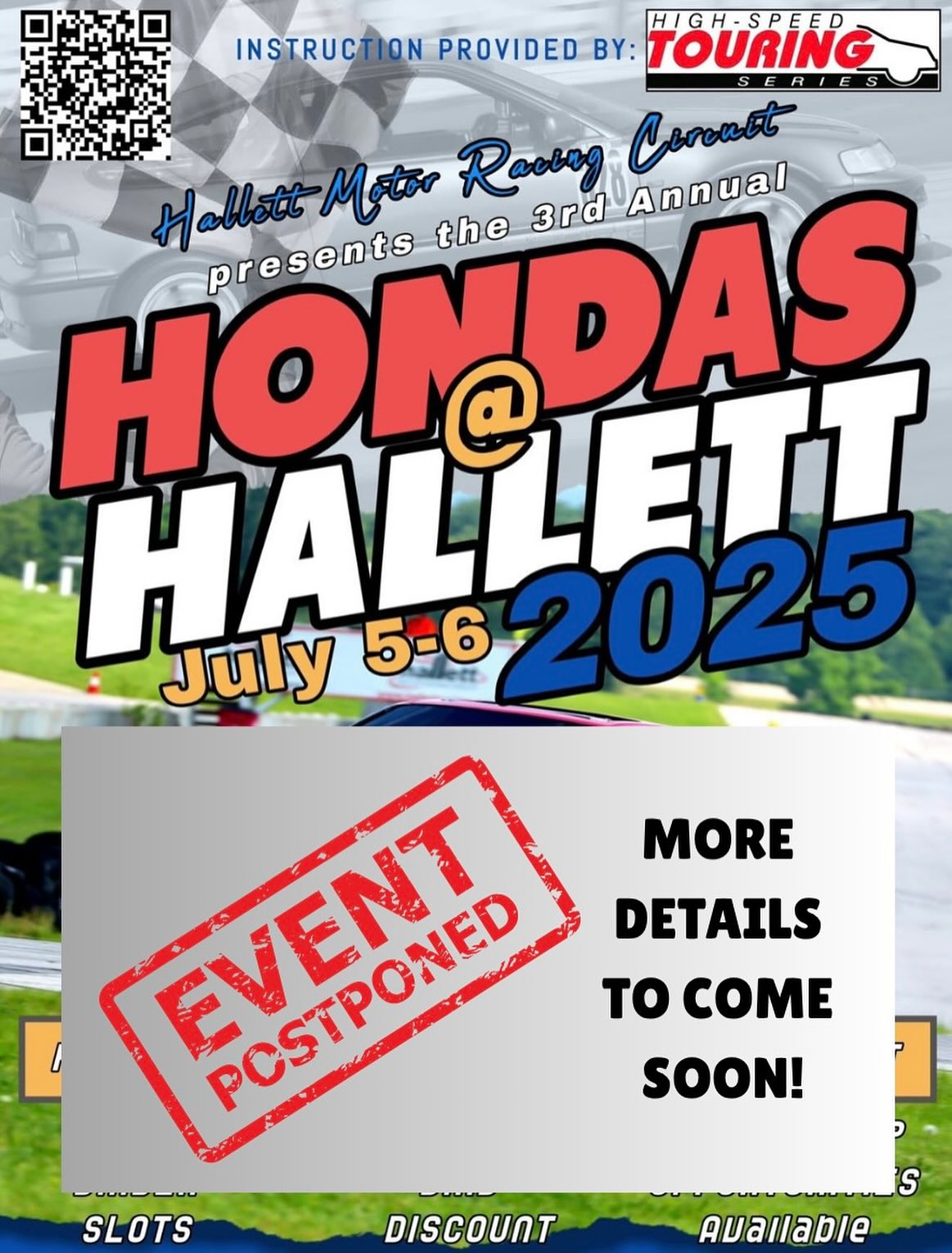 Hallett Motor Racing Circuit | Jennings OK