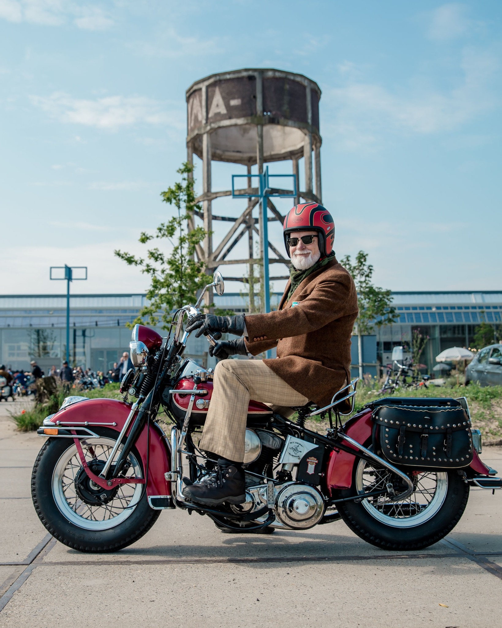 SMILE ROCK RIDE 写真集 ハーレー ビンテージ ネイバーフット Dapper 