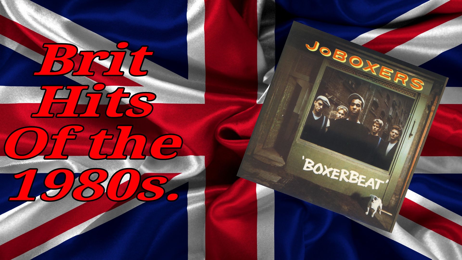 BRIT HITS OF THE 1980S. Classic 80s songs that made the UK top