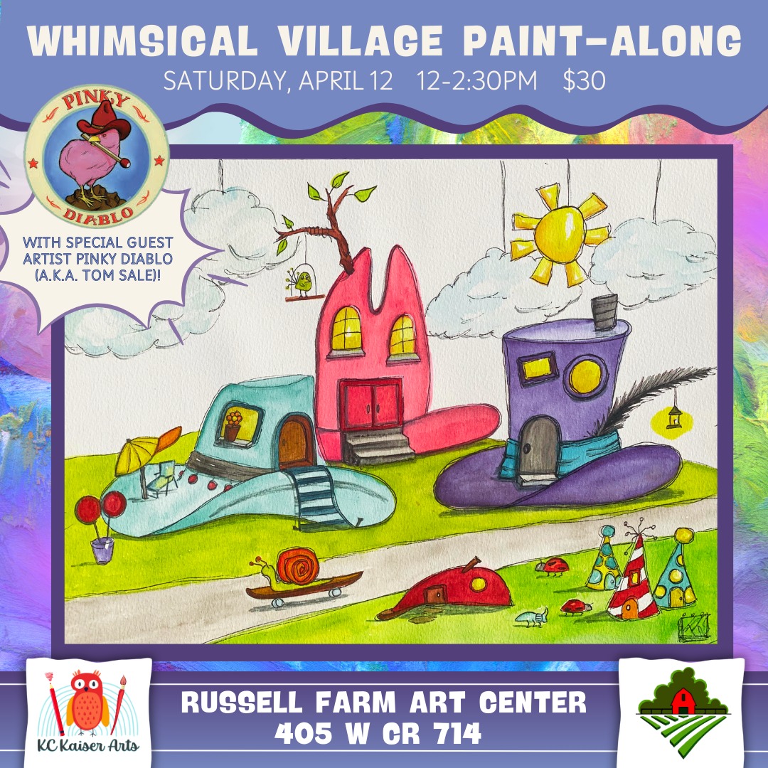 Russell Farm Art Center | Burleson TX