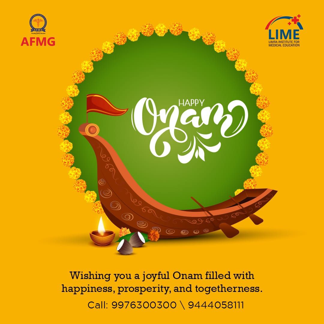 LIME - Onam is the celebration of glorious past..... An inspiring past ...