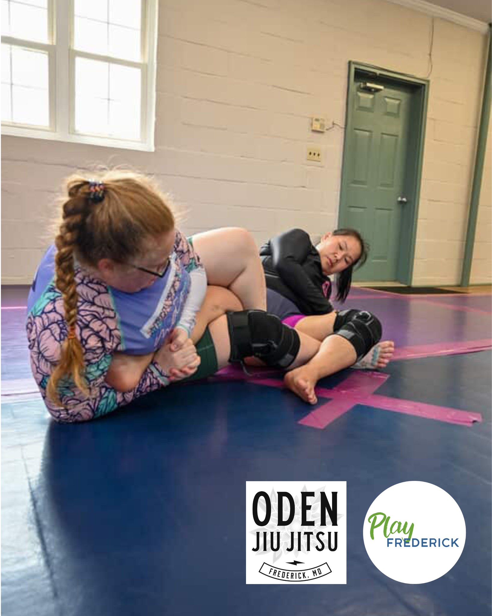 Weekend Recap: Rolls and Rose Women's small group jiu jitsu