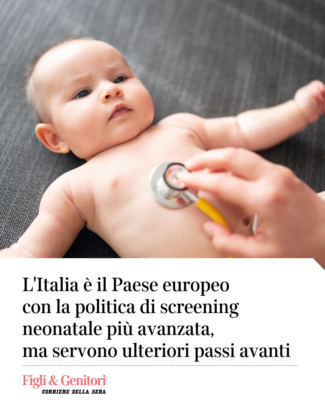 Corriere - ( Maria Giovanna Faiella) Attualmente circa 50 malattie ...