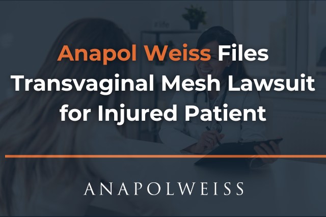 Anapol Weiss | Philadelphia PA