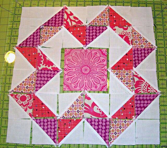 MM - A breathtaking block! 🌺🧵 Every inch is a tiny masterpiece! 🎨 Block ...