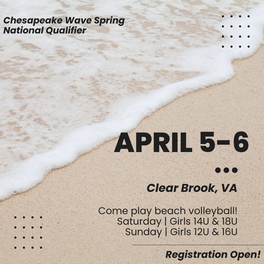 Chesapeake Region Volleyball Association (CHRVA)