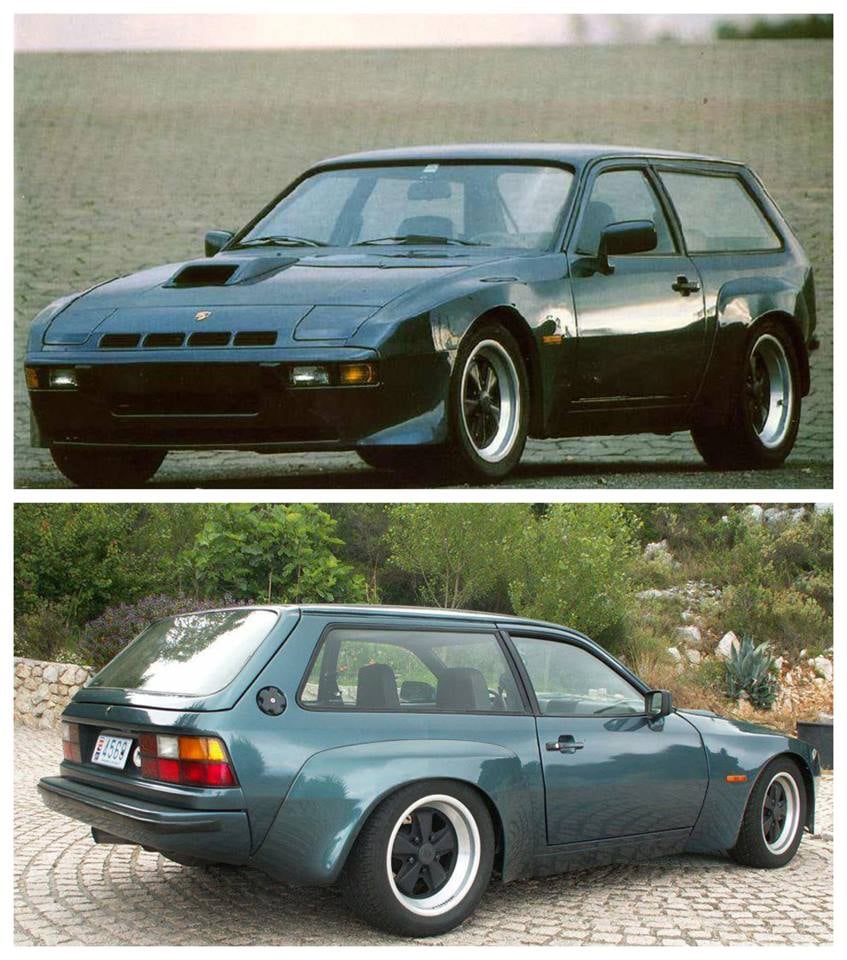 1981 Porsche 924 Turbo Break Kombi Only 20 were built by German