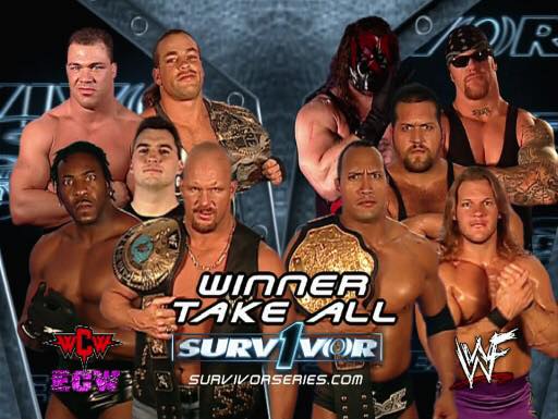 23 years ago today: WWF Survivor Series 2001