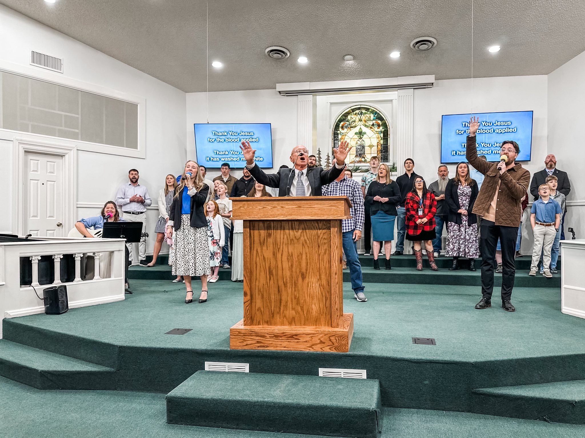 Grace Baptist Church,... - Grace Baptist Church, Decatur, TX