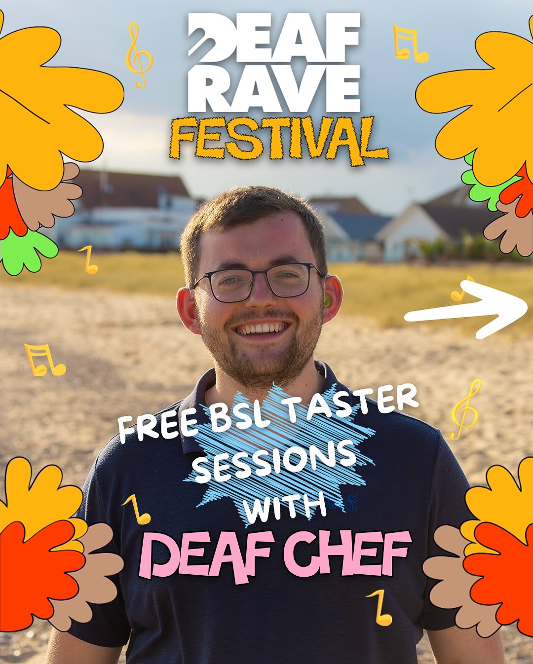 Deaf Rave - 🎉 Big news: @deafchefofficial is joining our... | Facebook