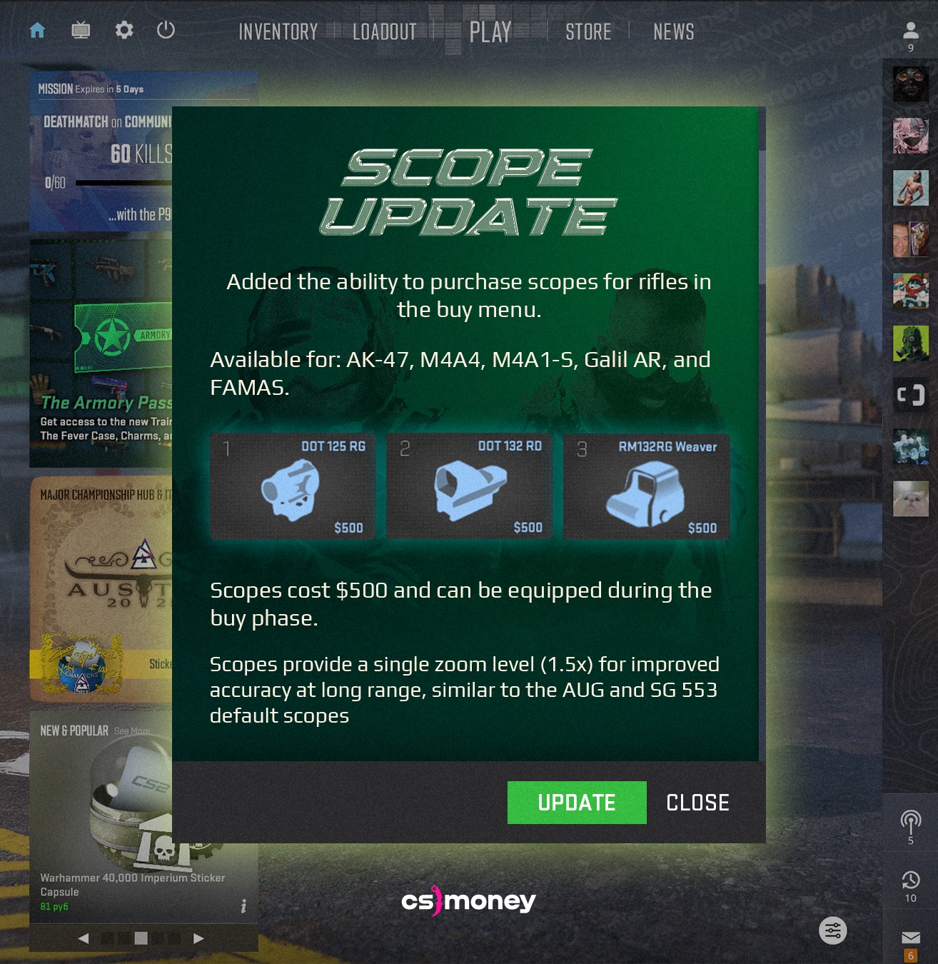 Cs.money CS:GO Trading Bot... - Cs.money CS:GO Trading Bot