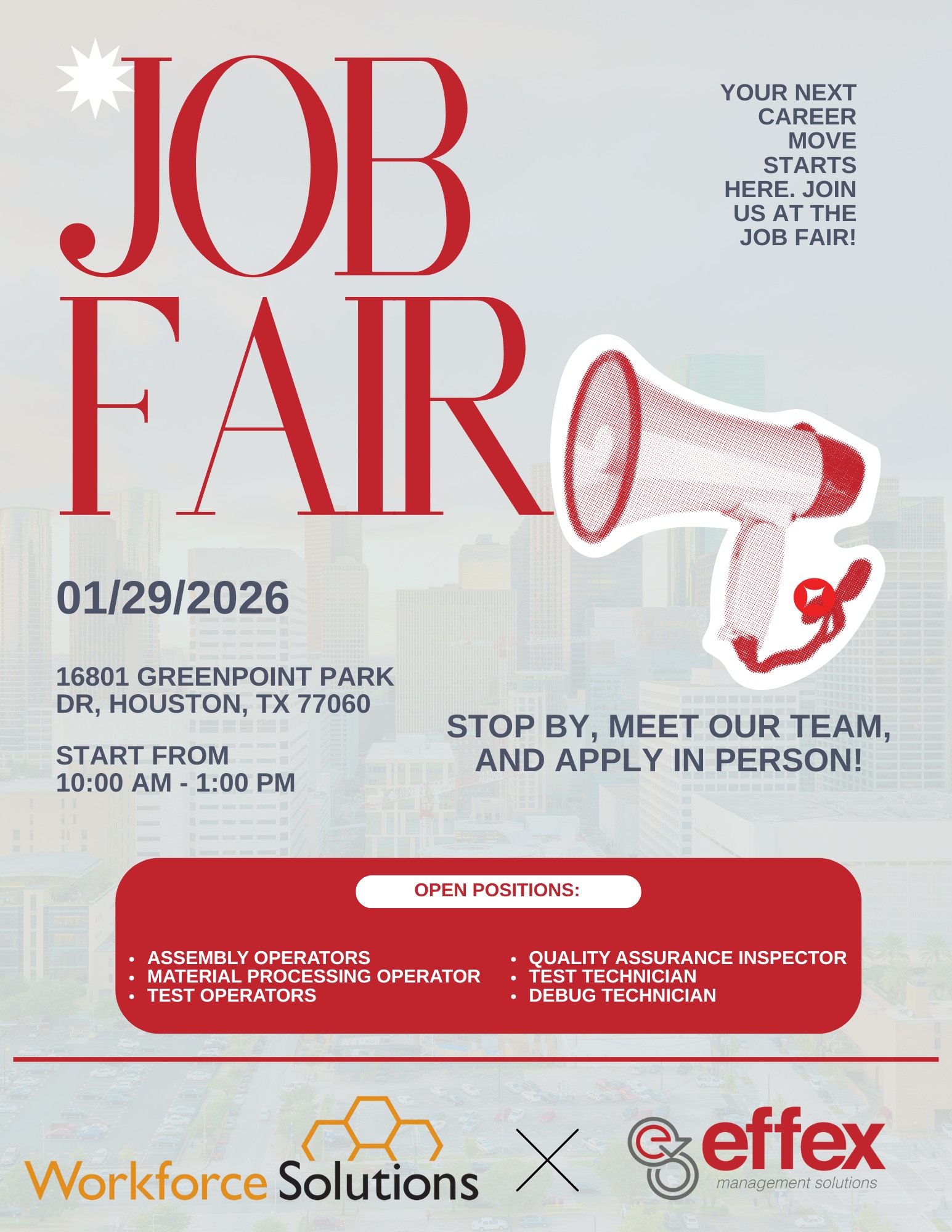 WE’RE HIRING! Looking for... - Effex Management Solutions | Facebook