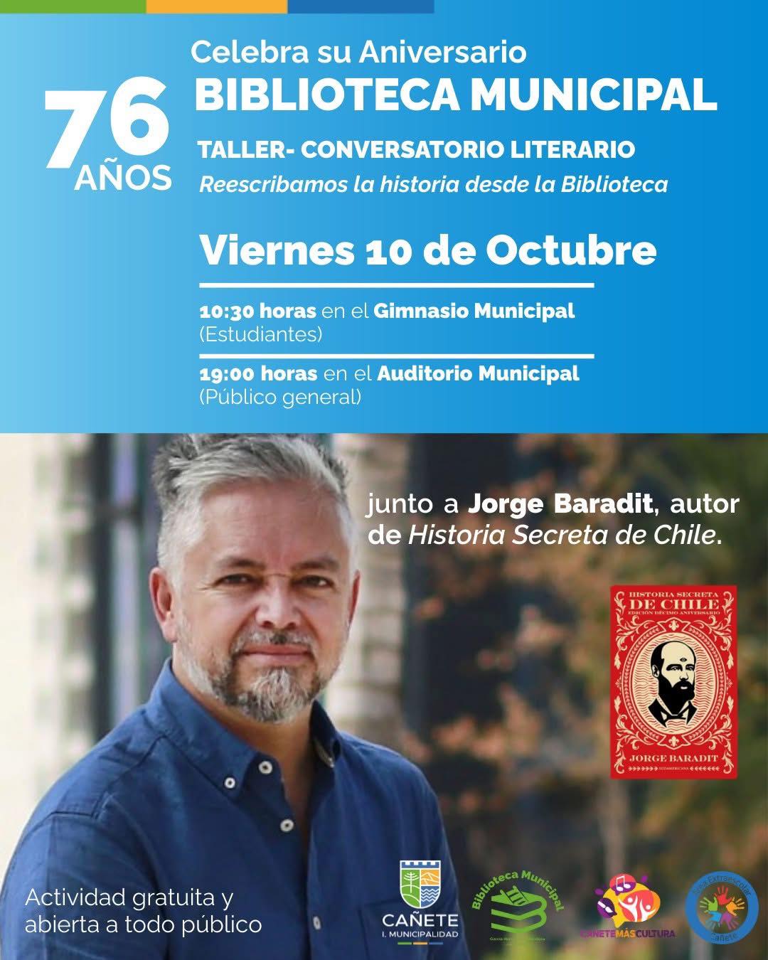Hoy - 📚 CELEBREMOS LA HISTORIA DESDE LA BIBLIOTECA 76 AÑOS DE LECTURA ...