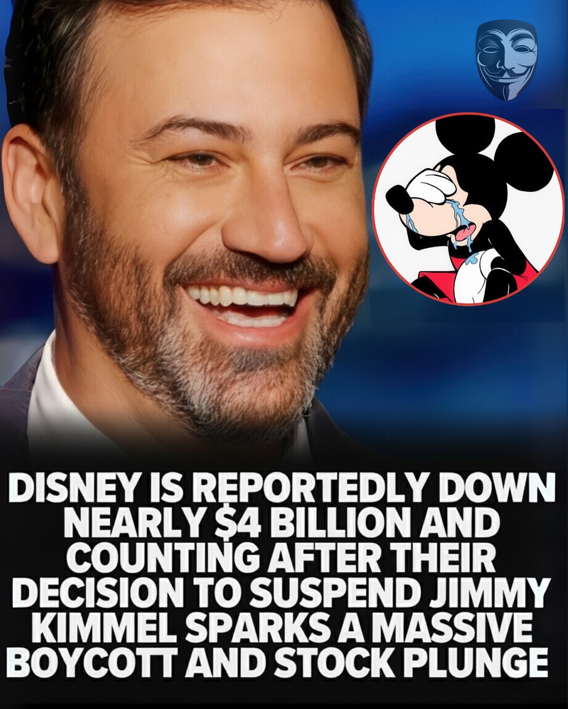 Anonymous - Disney’s decision to suspend Jimmy Kimmel Live has sparked ...