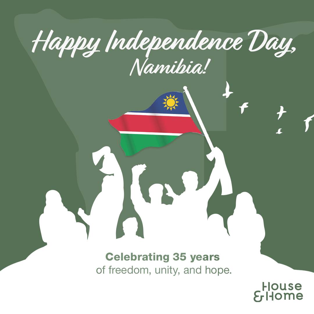 House - Today, we stand proud as Namibians! Let's celebrate the journey ...