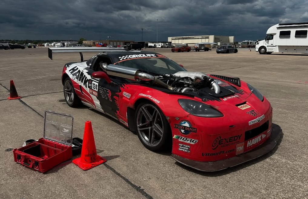 Brian - @justpeachey1 slapped a turbo on his #BTR equipped LS engine ...