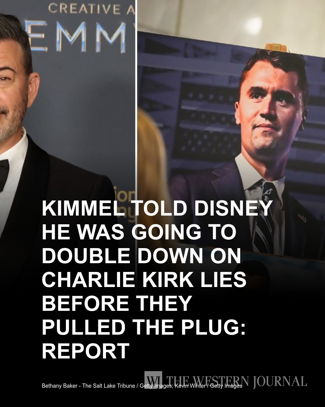 Reports indicate Kimmel showed... - Western Journal Politics | Facebook