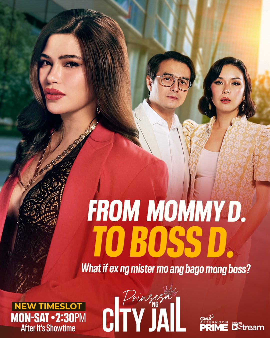 GMA Network - Papasok ka pa ba kung ibang level ang kalokohan ng BOSS ...