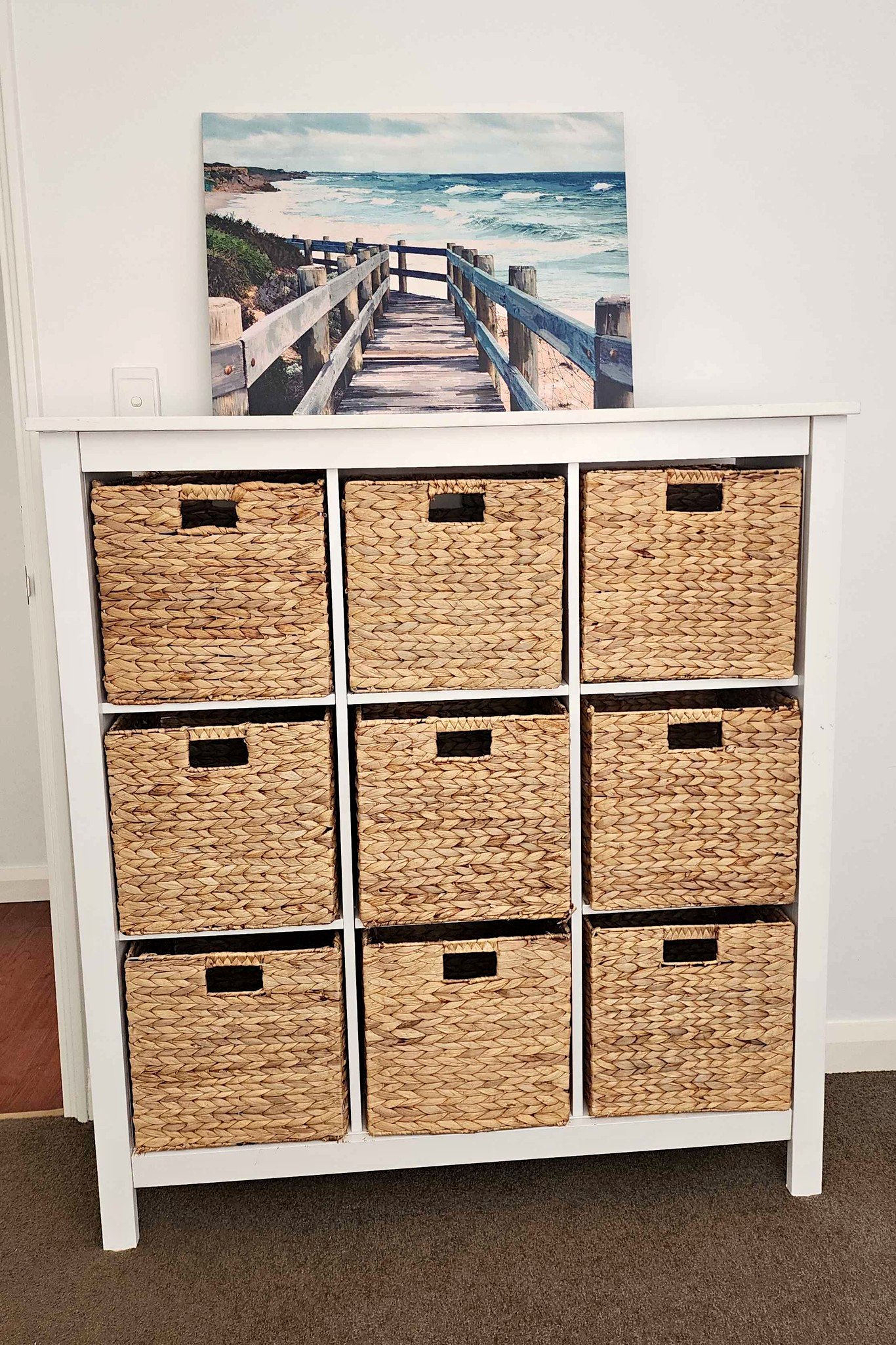 Cube storage with woven baskets - Storage Drawers - Perth, Western ...