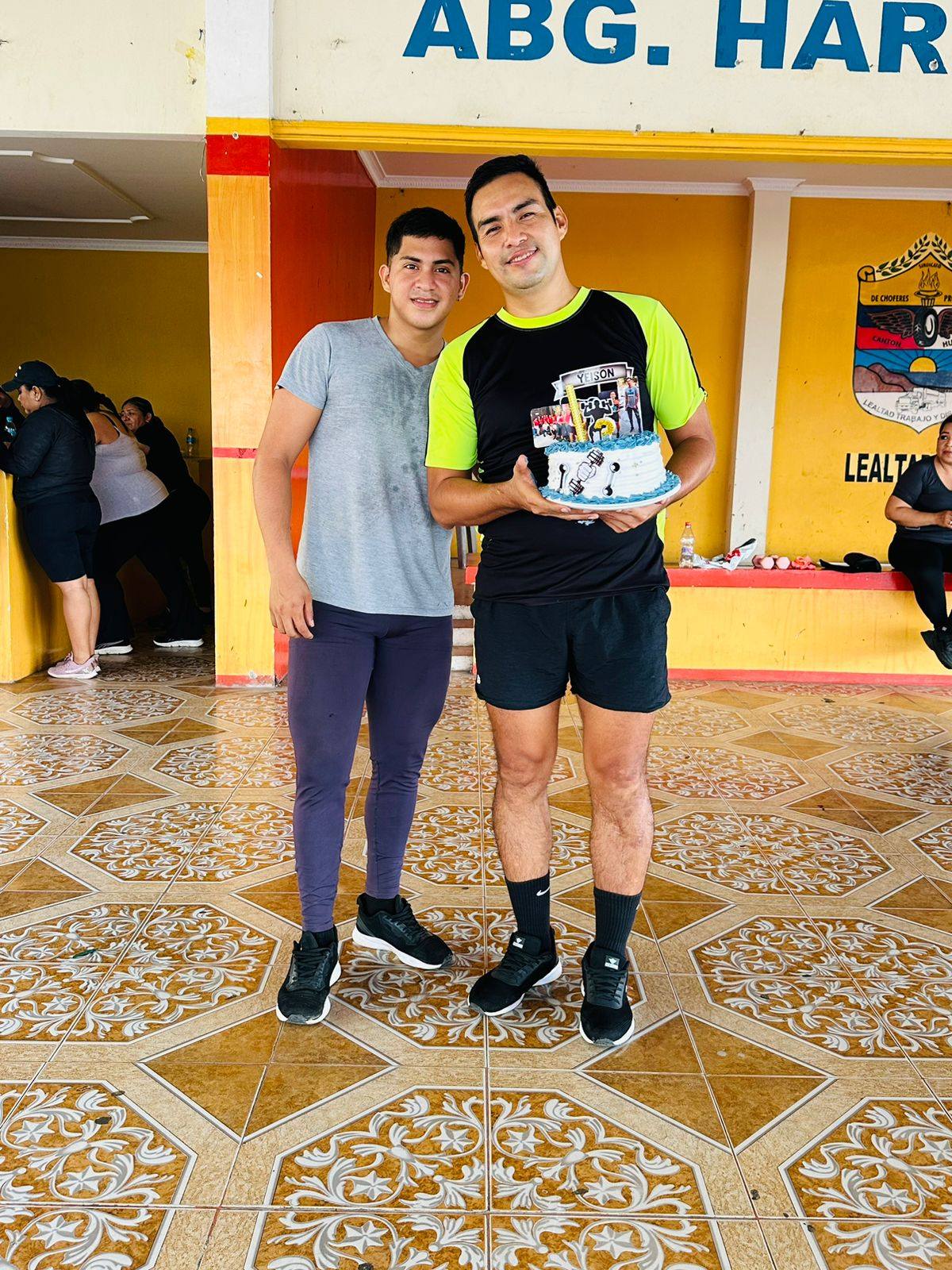 YEI BOX fitness center