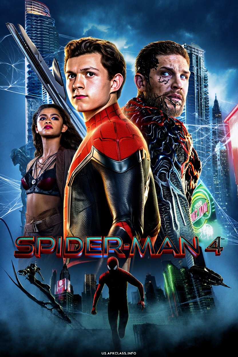 علم - 🎬 Spider-Man 4 (2025) Tom Holland | Zendaya | Tom Hardy | Alfred ...