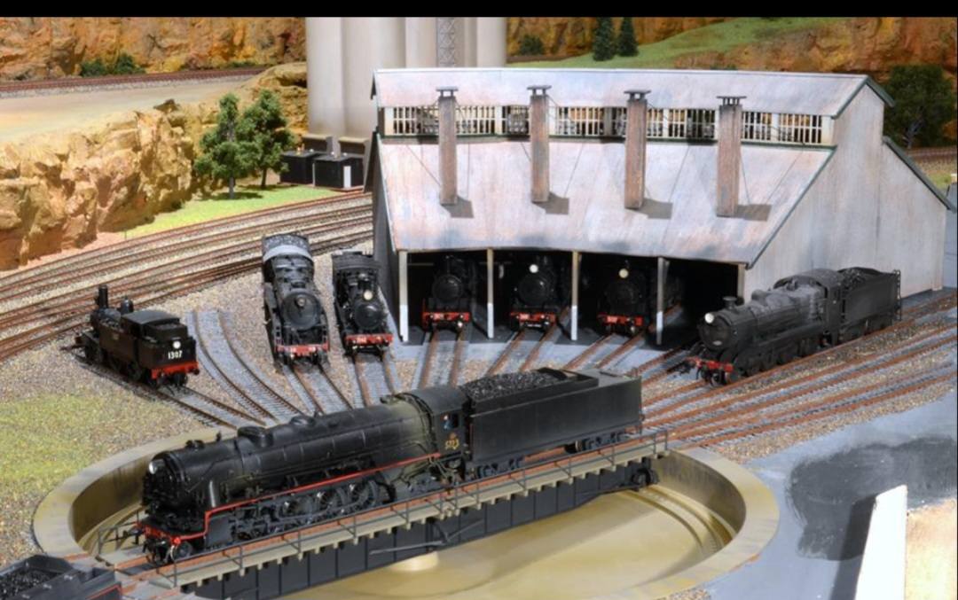 Model Train Buildings added a new... - Model Train Buildings